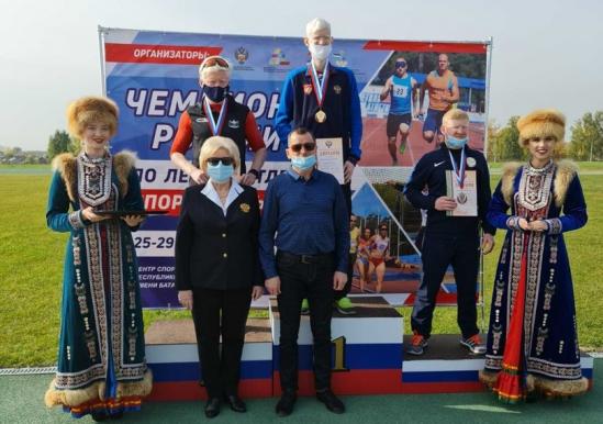 Тюменский спортсмен стал чемпионом России по спорту слепых - лёгкая атлетика
