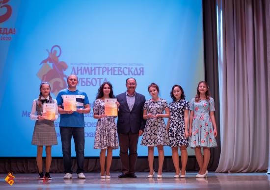 В Тюменской области прошел первый отборочный тур международного конкурса патриотической песни «Димитриевская суббота»