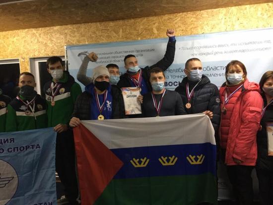 Тюменские парашютисты вернулись с победой на Всероссийских соревнованиях