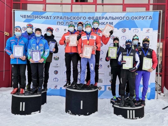 Чемпионат Уральского федерального округа по лыжным гонкам удачно сложился для тюменских спортсменов