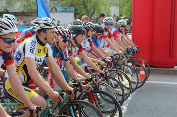 Гонка критериум завершит городские соревнования по велоспорту