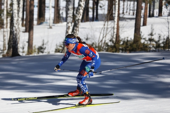 Лыжники региона разыграли первые награды нового года