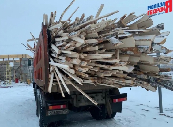 Тюменцам передадут 10 000 кубов дров бесплатно