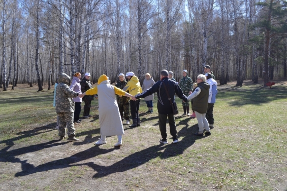 Сообщество любителей дикоросов «Зеленые сокровища Сибири» продолжает свою работу