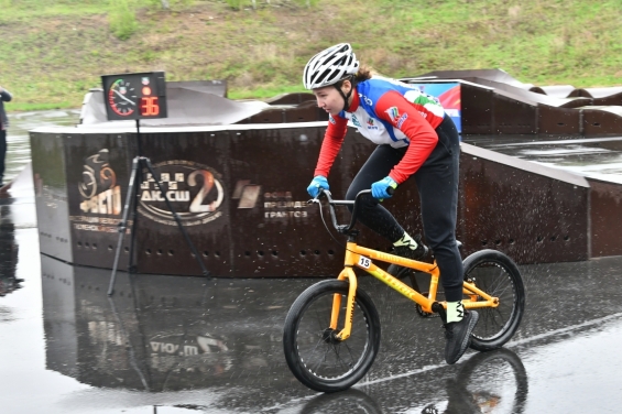 В Тобольске определили победителей соревнований по велосипедному спорту