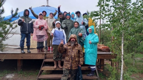 Проект «Зеленые сокровища Сибири» провел первый выездной мастер класс