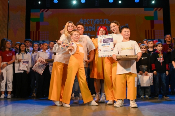 Детские команды КВН открыли сезон областной «Пионер-лиги» 