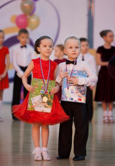 В первом танцевальном турнире на Кубок ТСК «Прибой» приняли участие около 590 пар