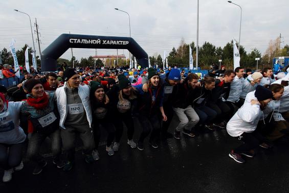 Более 1200 человек приняли участие в забеге «Стальной характер – Кросс» 