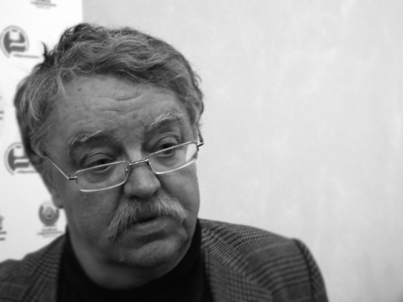 Первый заместитель главного редактора журнала «Русский Репортёр» Владимир Шпак