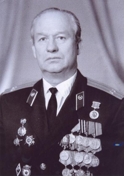 Степанов Юрий Фролович